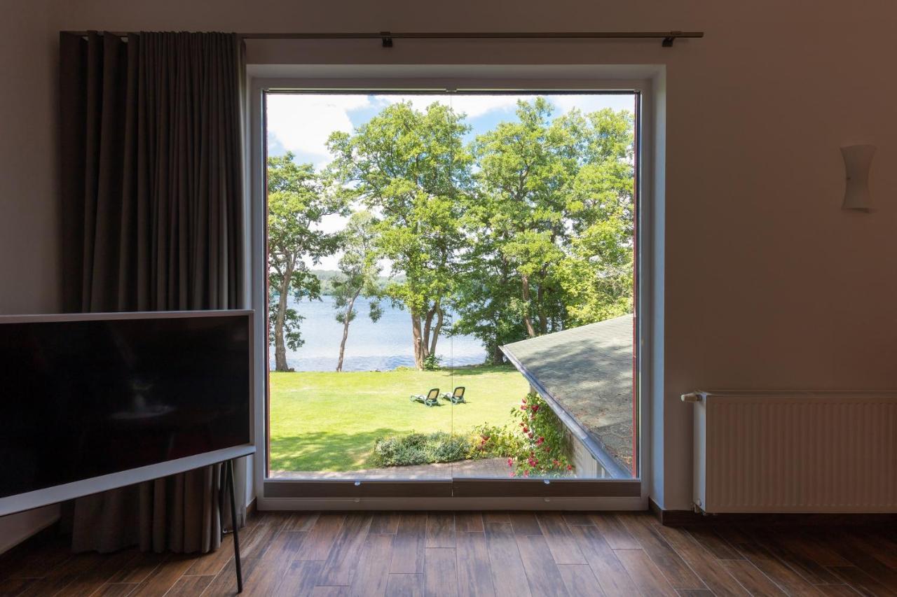 Seehotel Lindenhof Lychen Eksteriør bilde