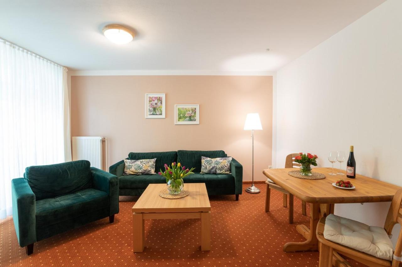 Seehotel Lindenhof Lychen Eksteriør bilde