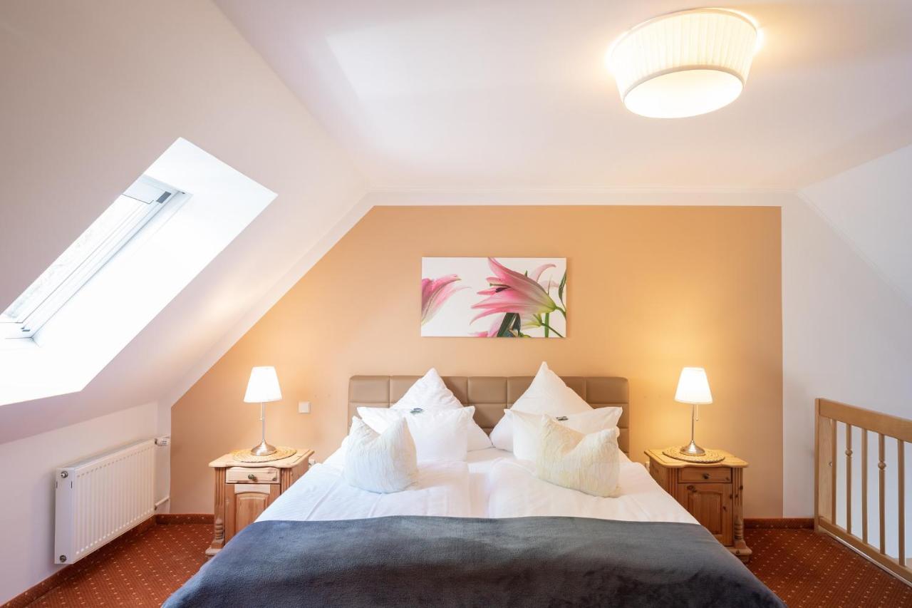 Seehotel Lindenhof Lychen Eksteriør bilde