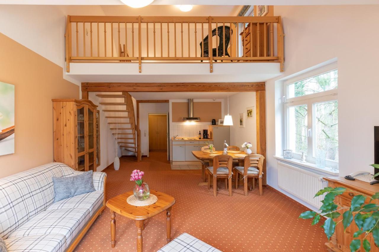 Seehotel Lindenhof Lychen Eksteriør bilde