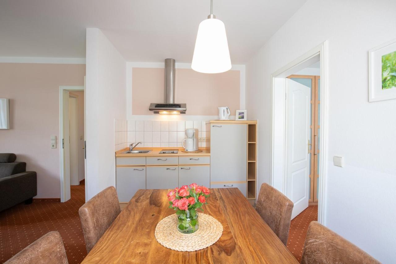Seehotel Lindenhof Lychen Eksteriør bilde