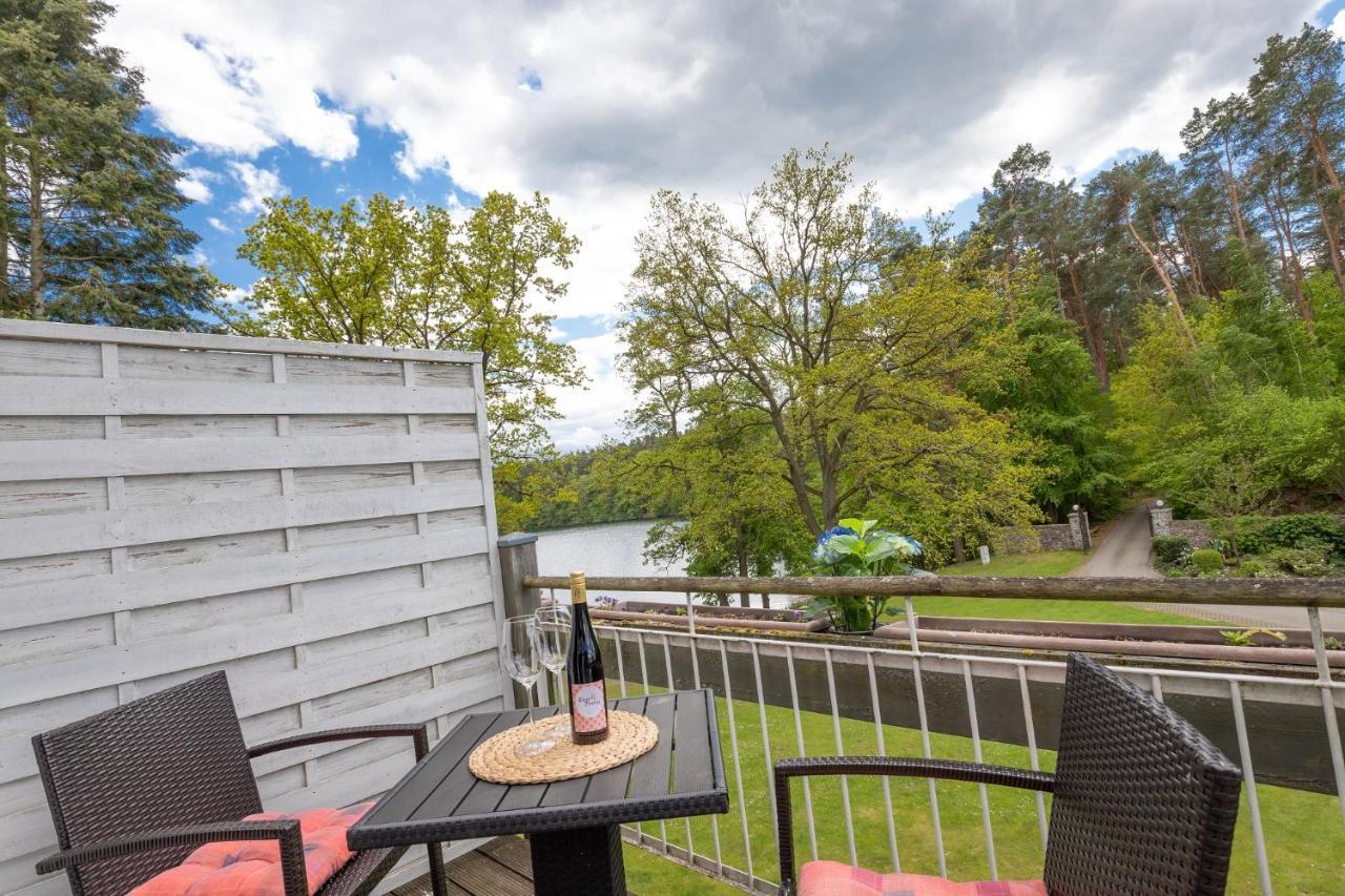 Seehotel Lindenhof Lychen Eksteriør bilde