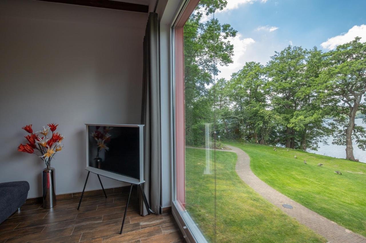 Seehotel Lindenhof Lychen Eksteriør bilde