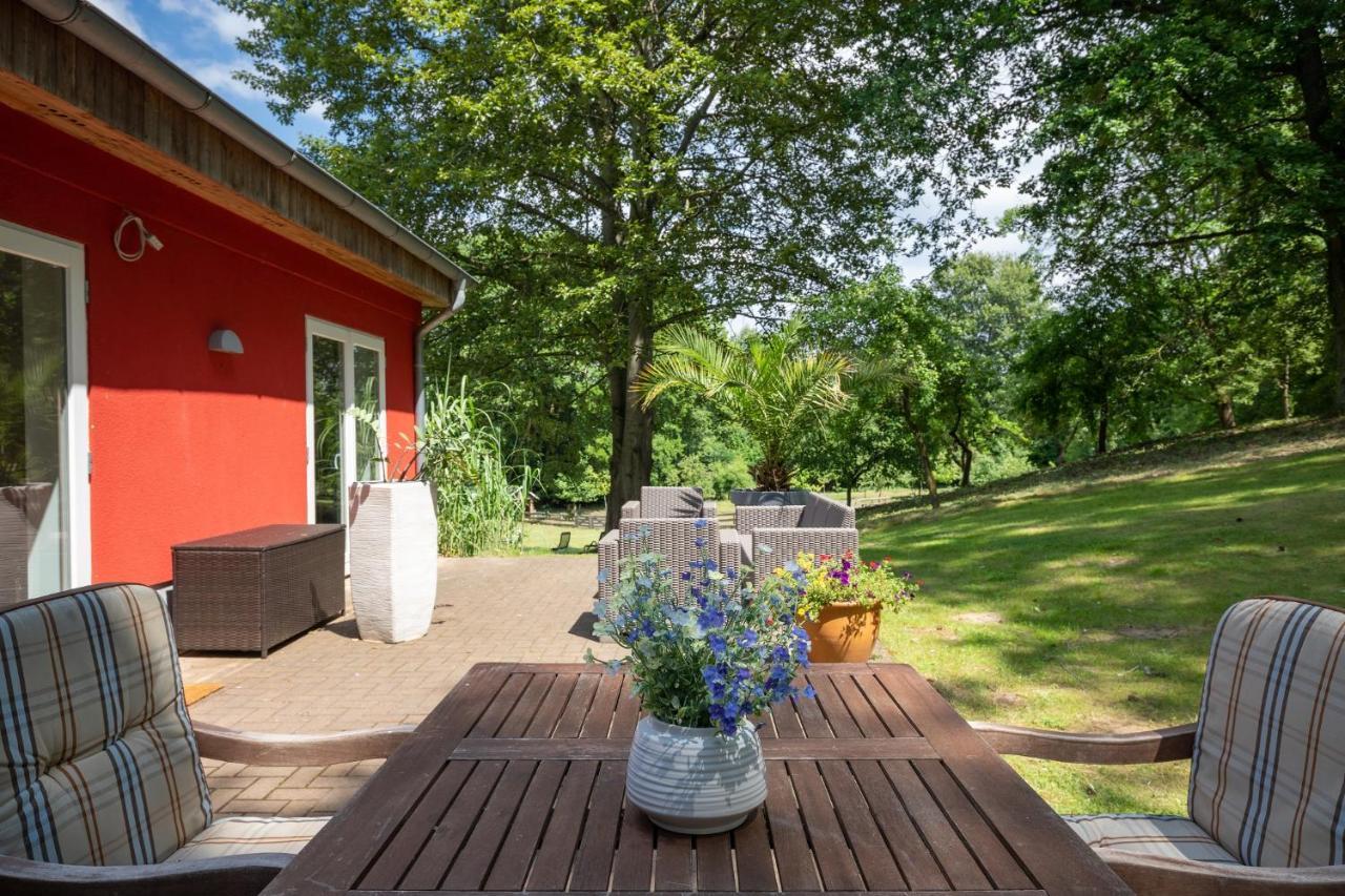 Seehotel Lindenhof Lychen Eksteriør bilde