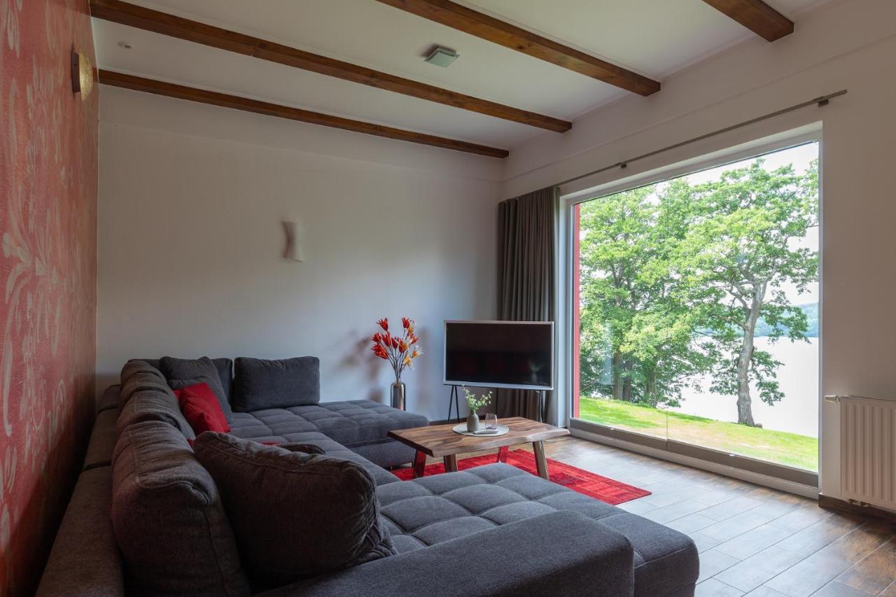 Seehotel Lindenhof Lychen Eksteriør bilde