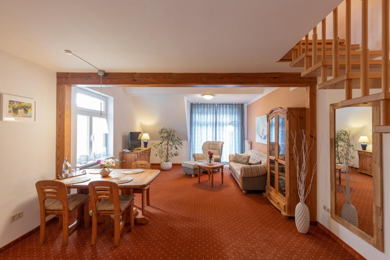 Seehotel Lindenhof Lychen Eksteriør bilde