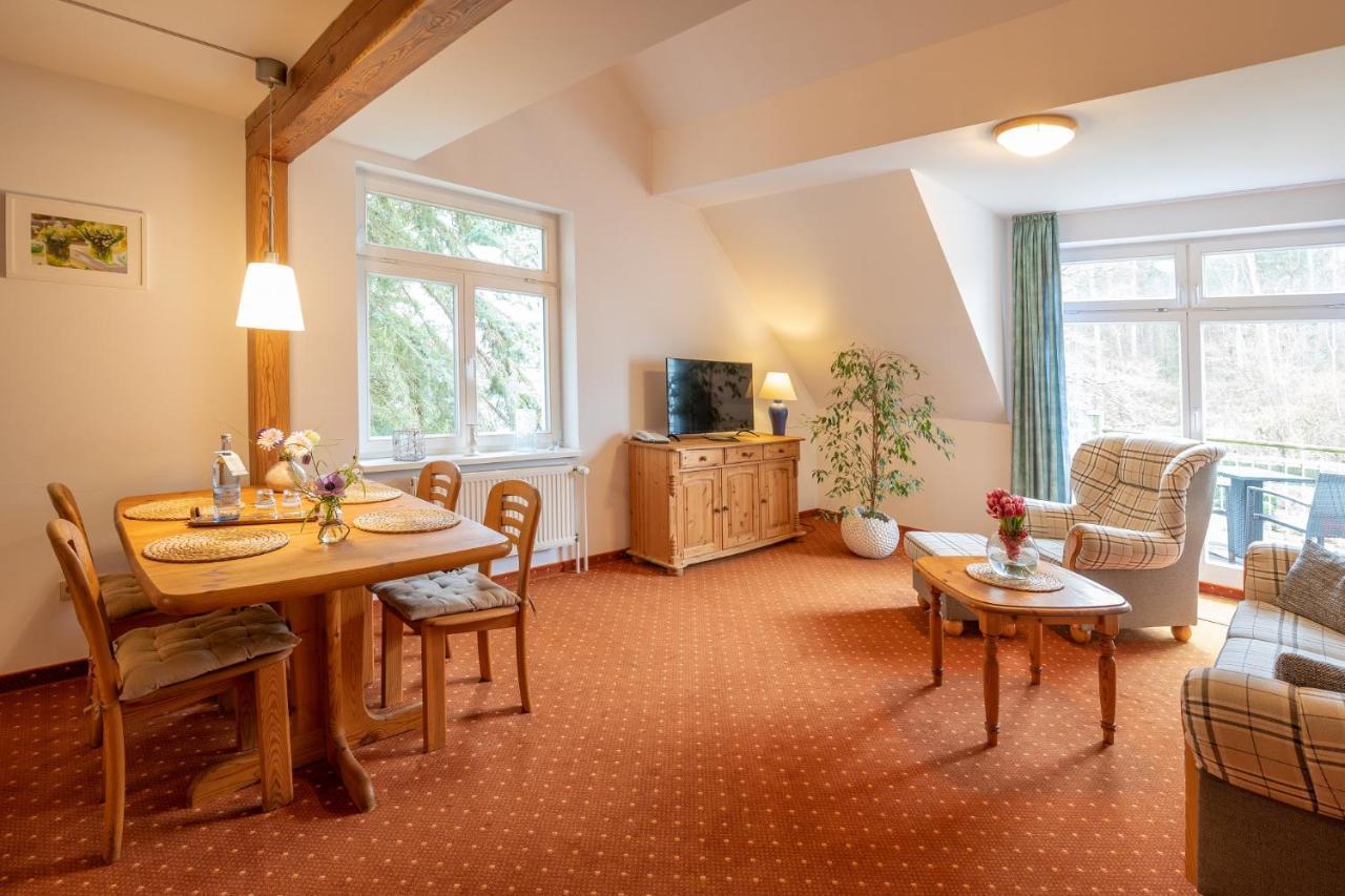 Seehotel Lindenhof Lychen Eksteriør bilde