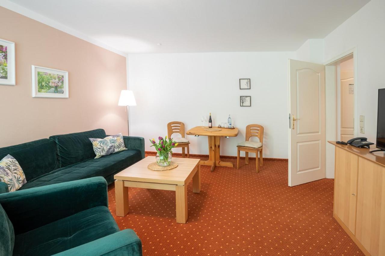 Seehotel Lindenhof Lychen Eksteriør bilde