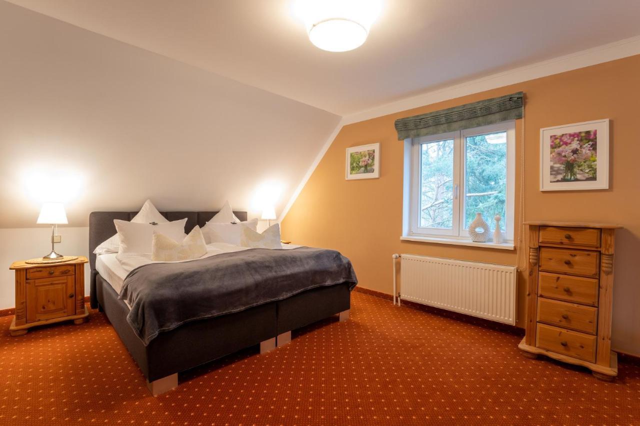 Seehotel Lindenhof Lychen Eksteriør bilde