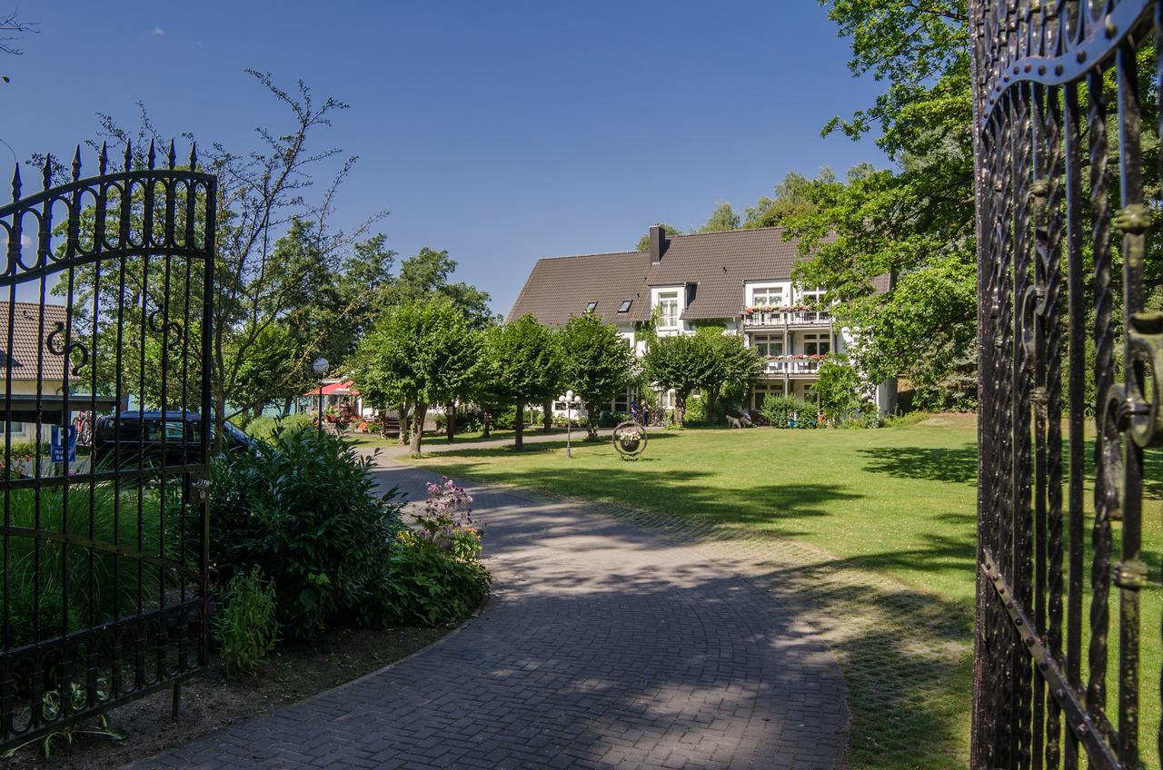 Seehotel Lindenhof Lychen Eksteriør bilde