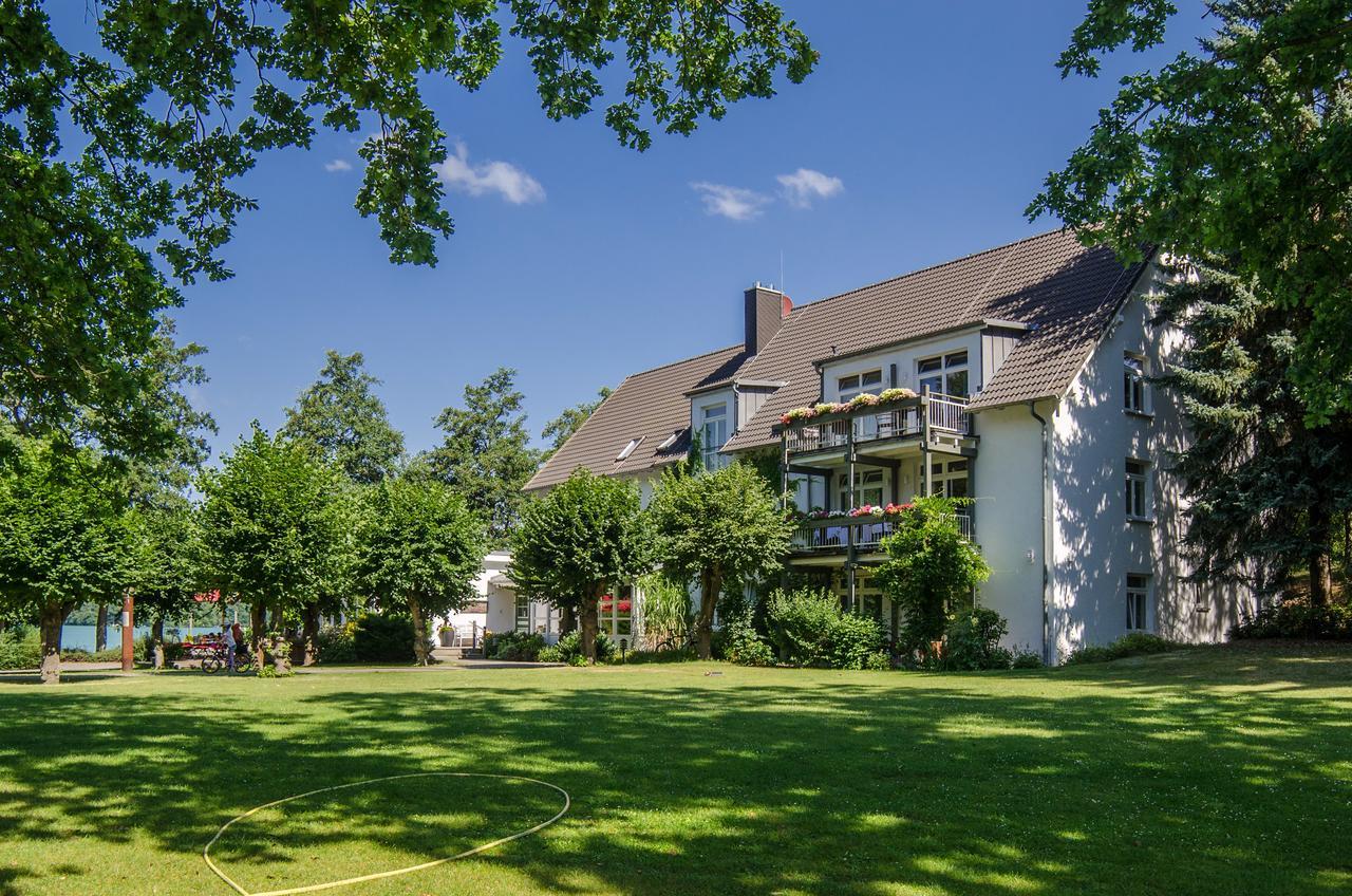 Seehotel Lindenhof Lychen Eksteriør bilde