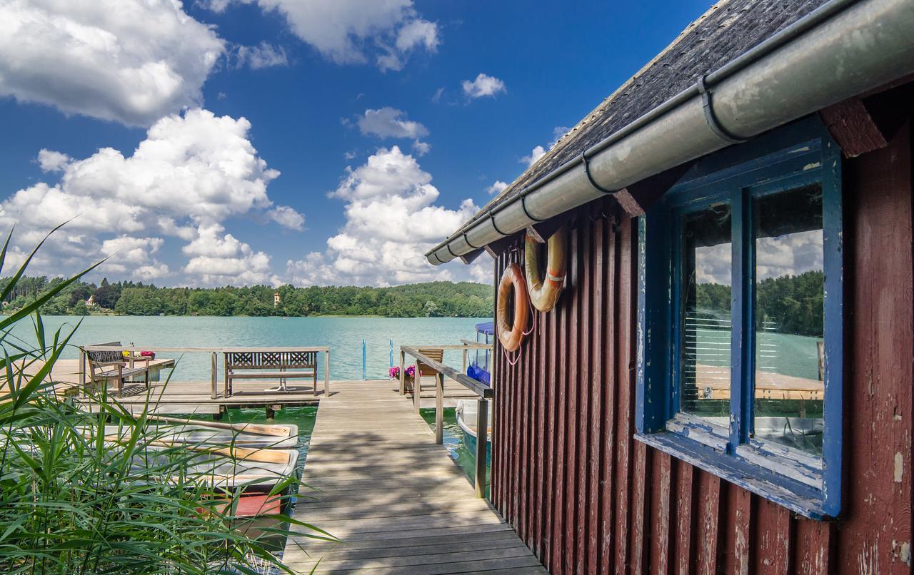 Seehotel Lindenhof Lychen Eksteriør bilde