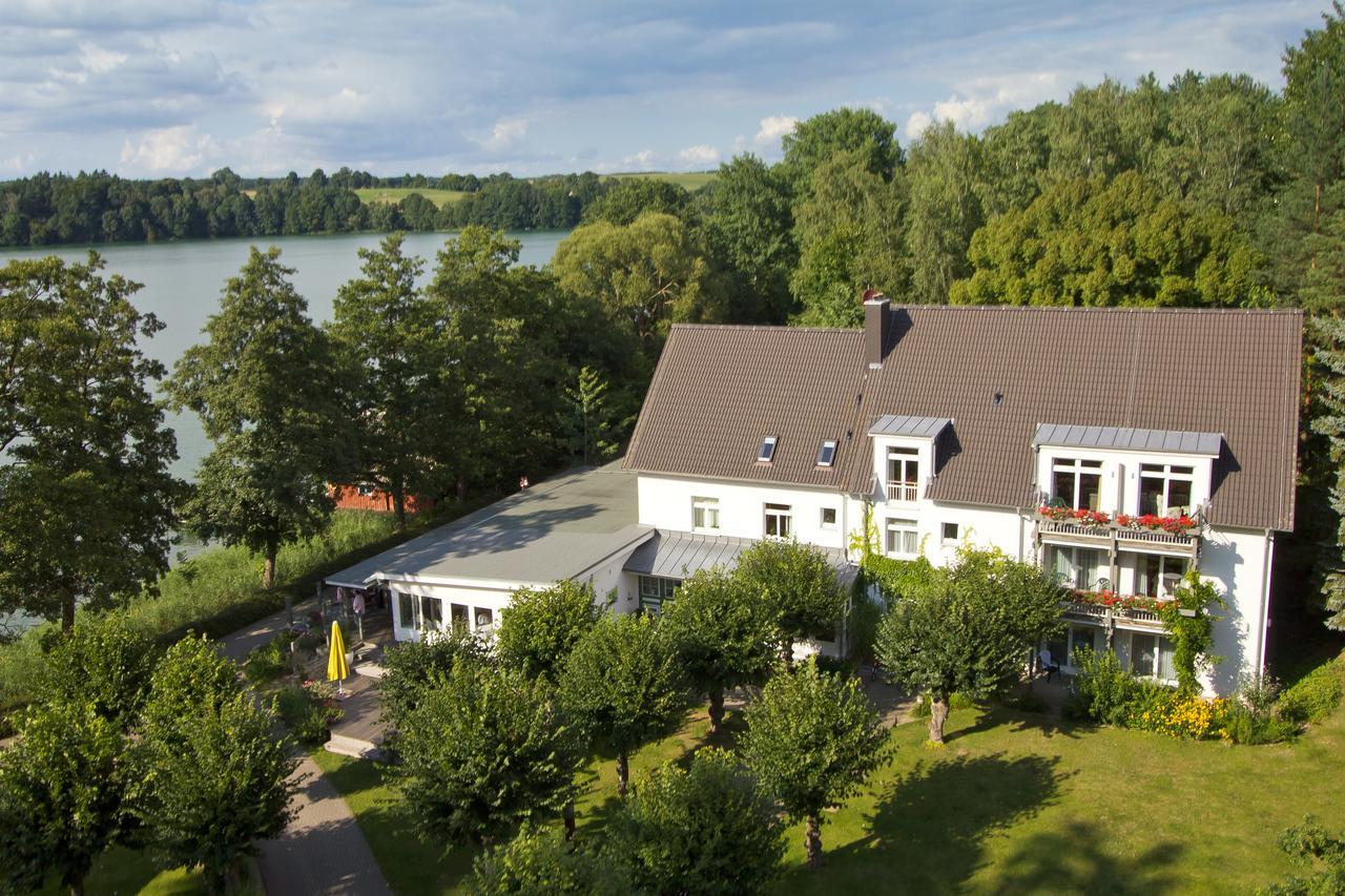 Seehotel Lindenhof Lychen Eksteriør bilde