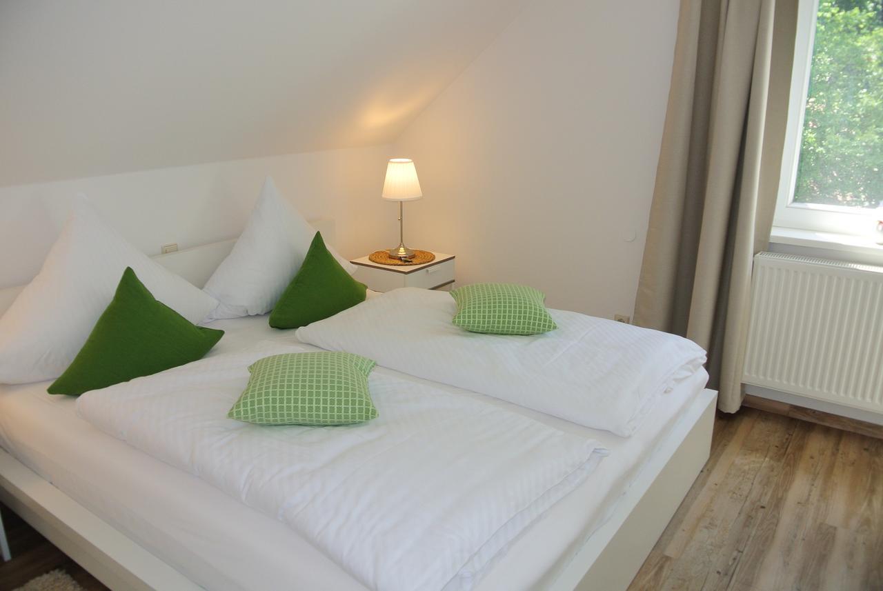 Seehotel Lindenhof Lychen Eksteriør bilde